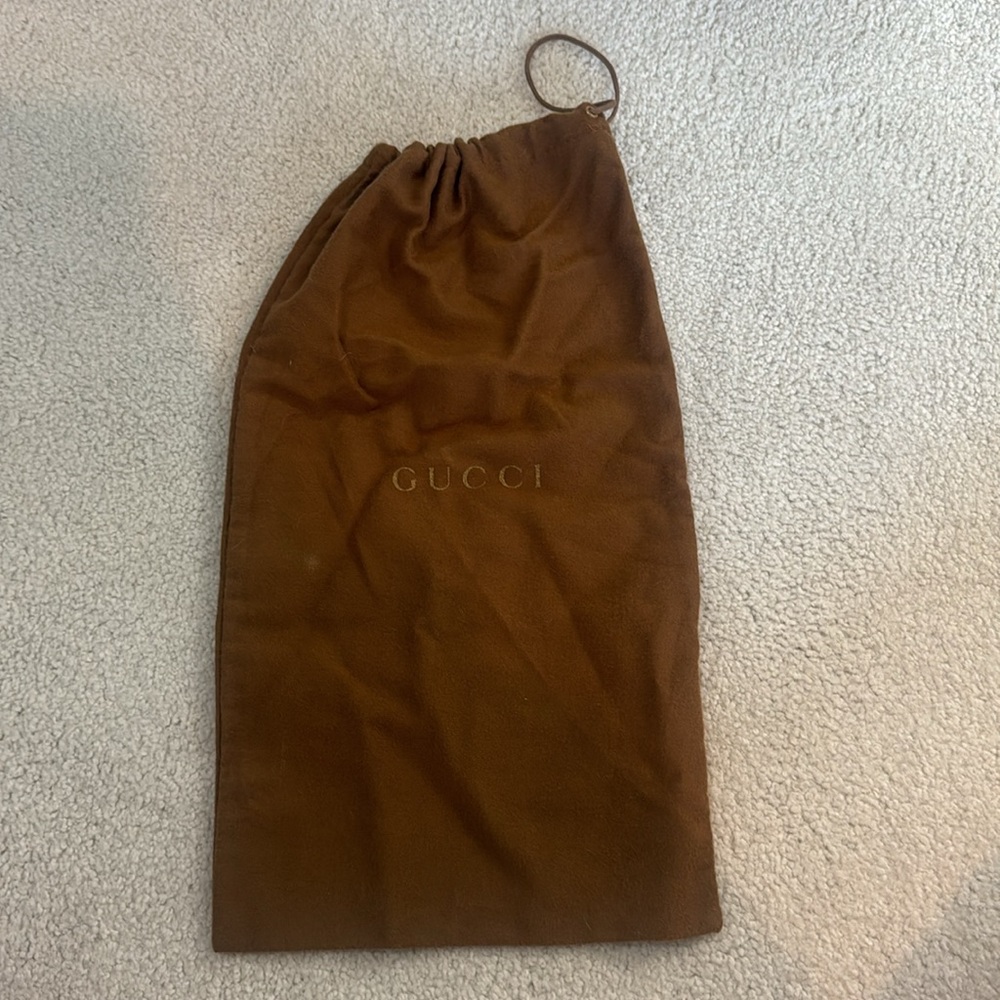 Gucci dust bag